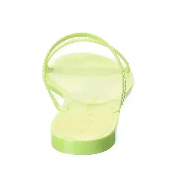 NWT Stuart Weitzman “Sawyer” Rubber Double Strap Slide Sandal - Picture 13 of 16